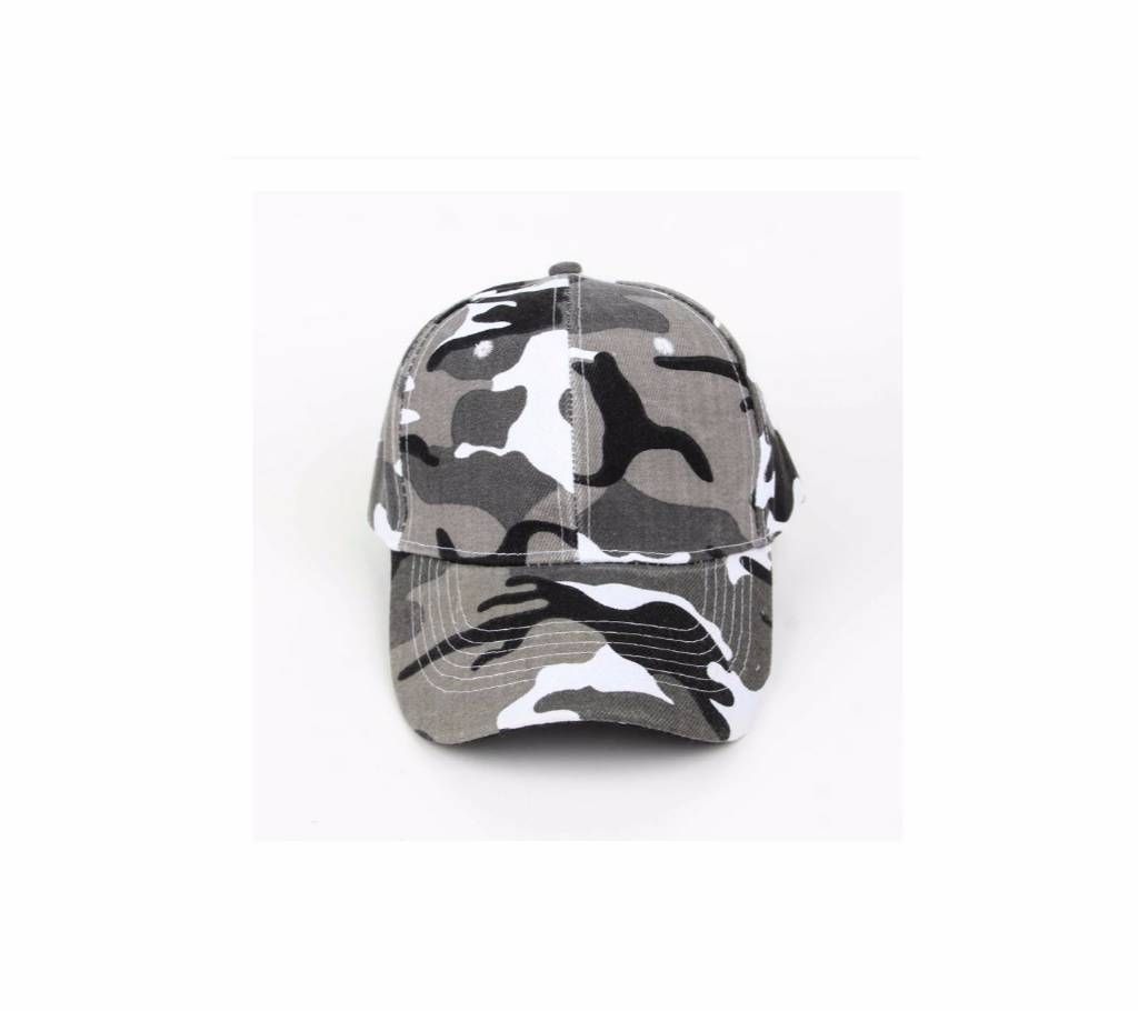 Military Colour Fitted Cap Hats For Men