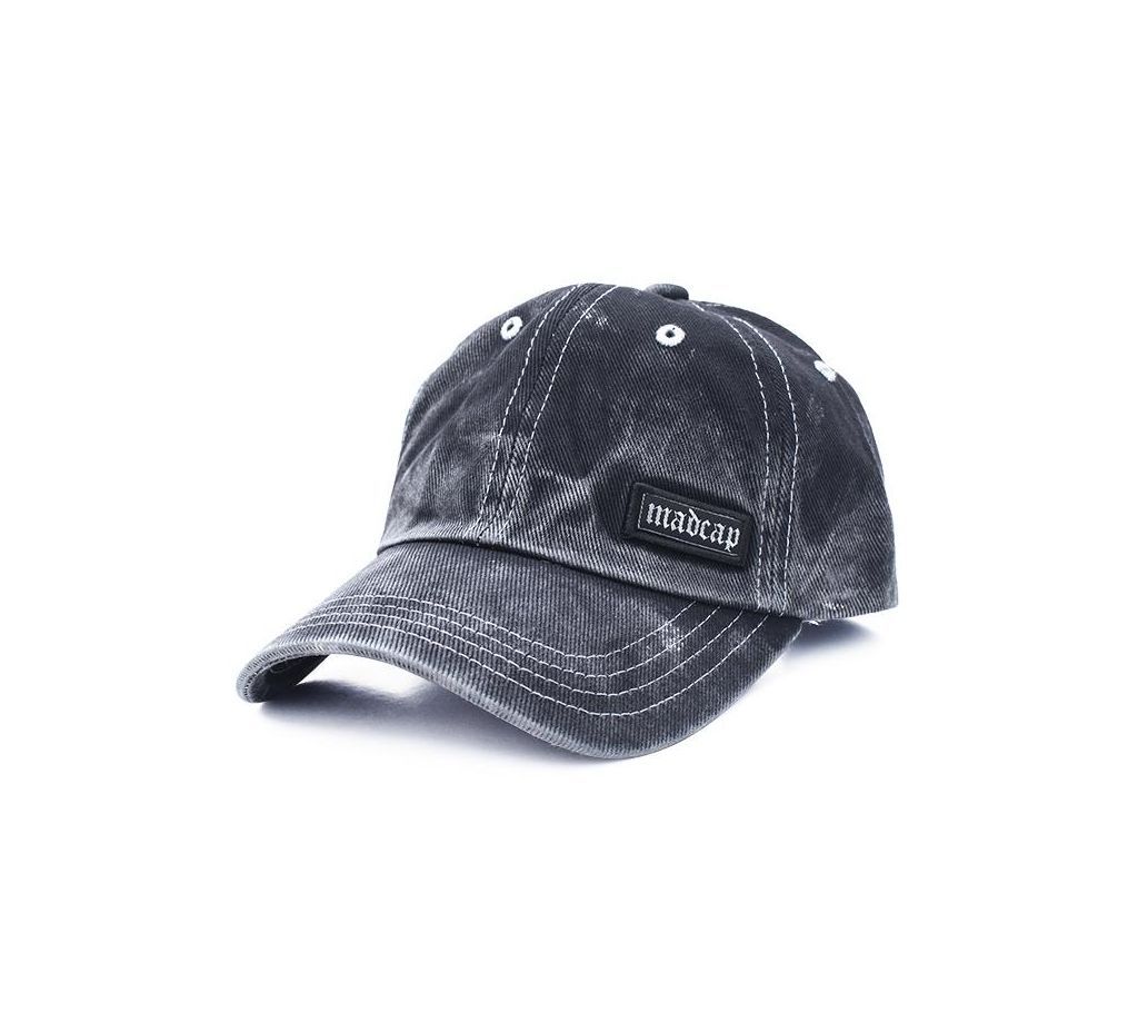  Pure Denim Washed MAD Cap for Men