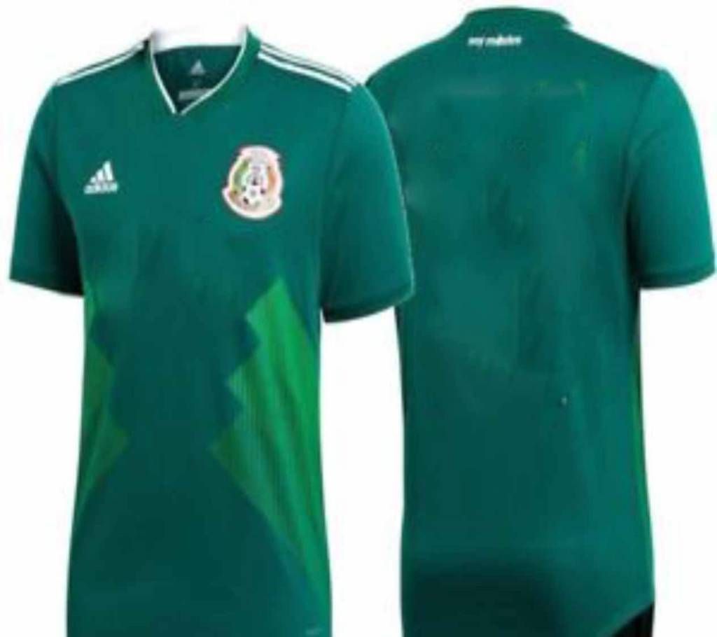 2018 world cup Mexico home half  jersey (Copy)