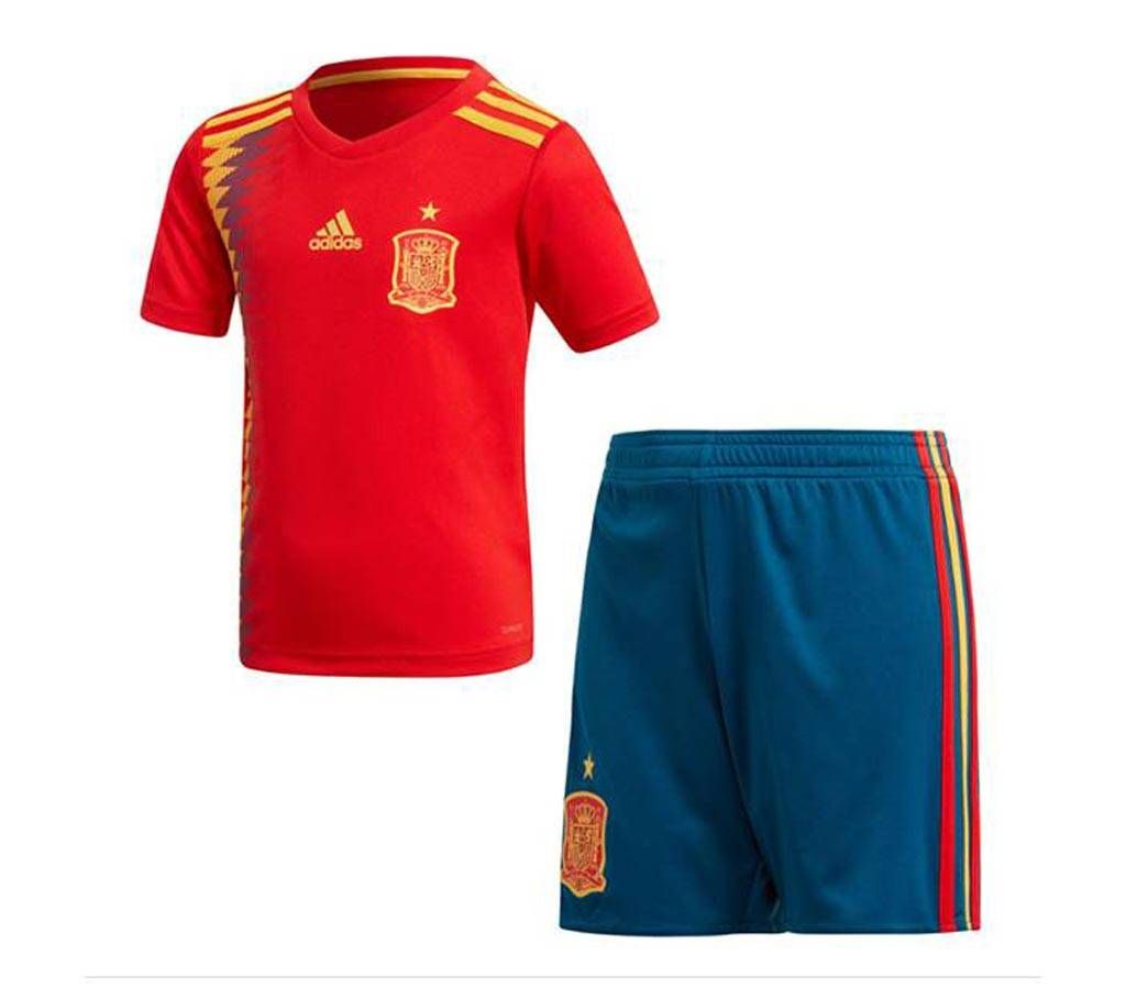 2018 World Cup Spain Home Kit (Copy)