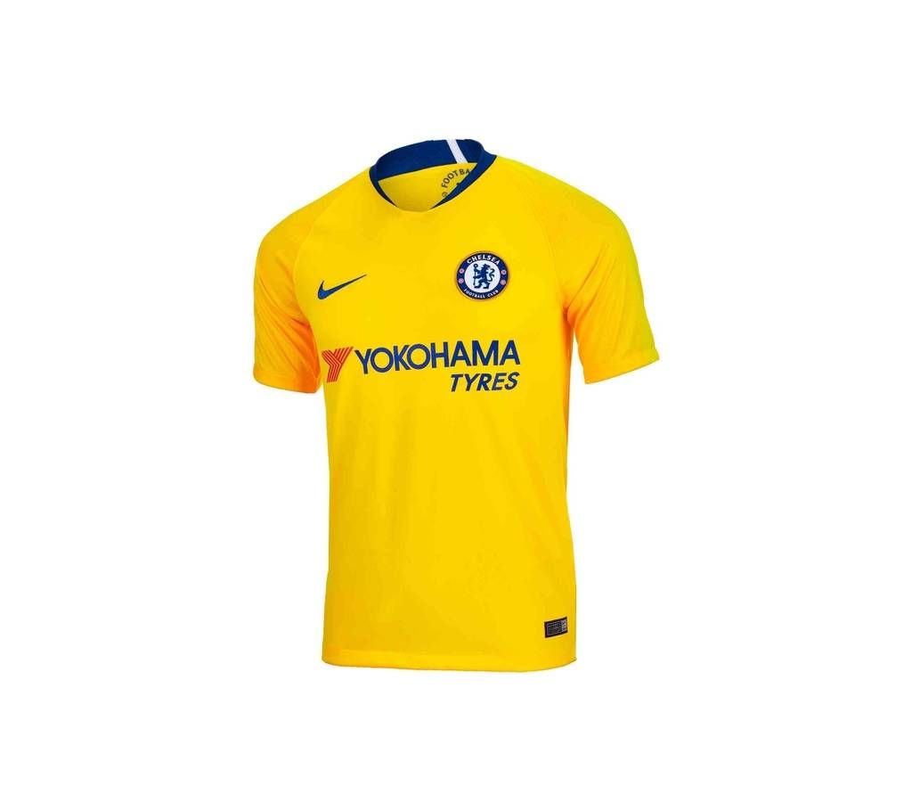 2018-19 Chelsea Away Short Sleeve Jersey