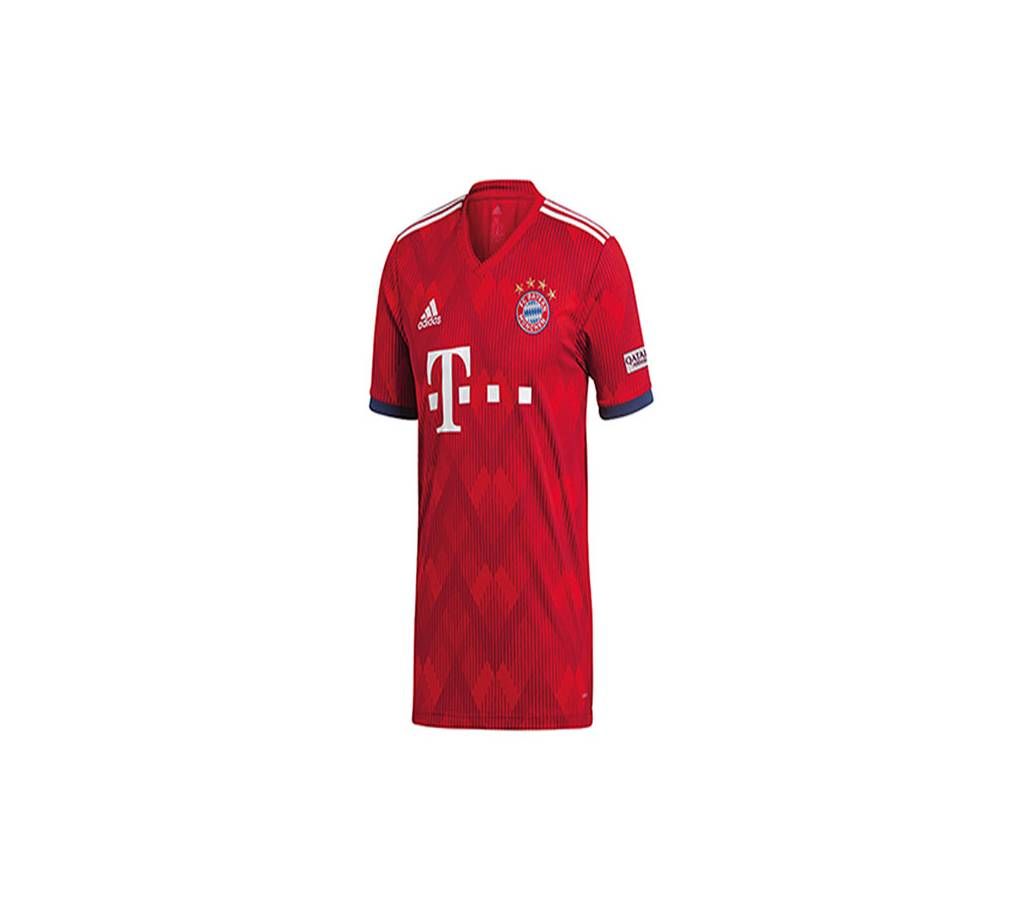 2018-19 Bayern Half Sleeve Club Jersey (Copy)