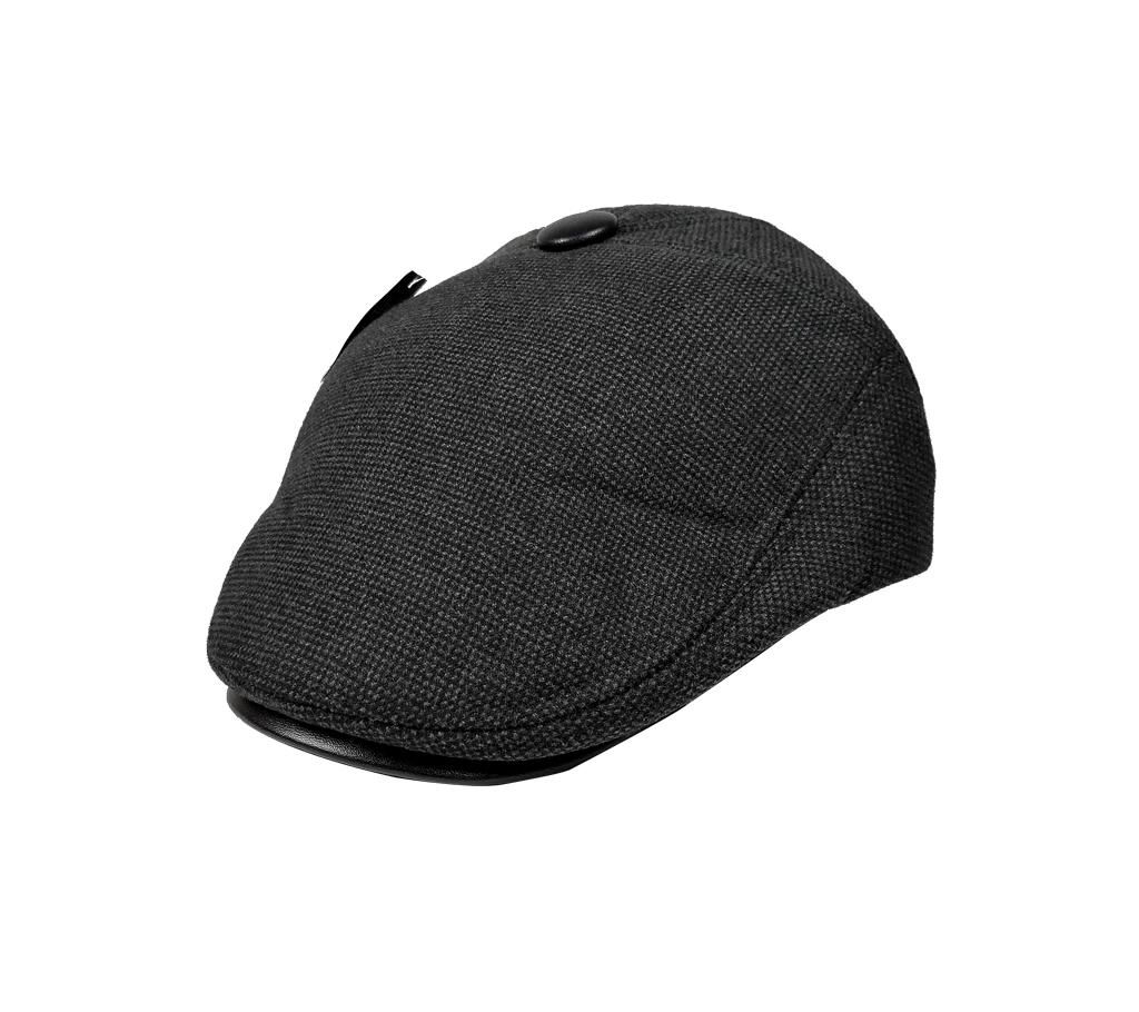 Black China Cotton Golf Cao For Men