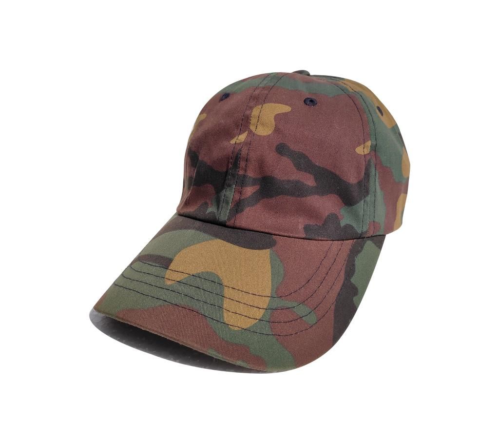 Army Style Cotton Cap For Men