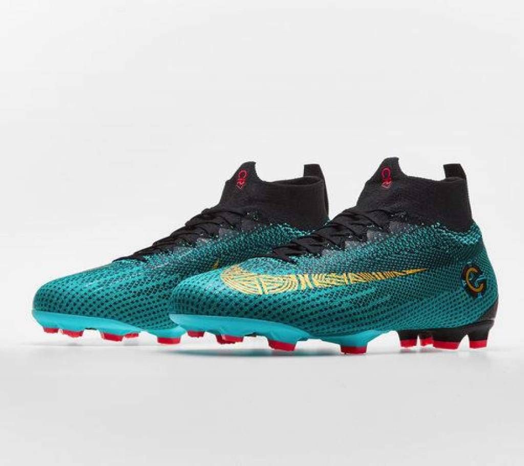 Mercurial Superfly VI CR7 Elite FG Menz Soccer Shoes