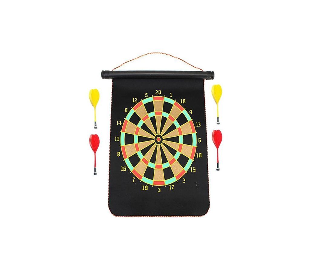 Magnetic Dart Board 17 inch