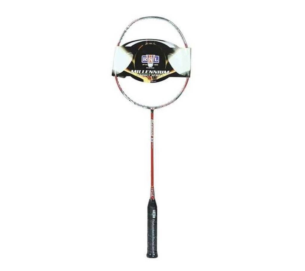 Carbon Fiber Badminton Racket,Red,White ,SPO1237