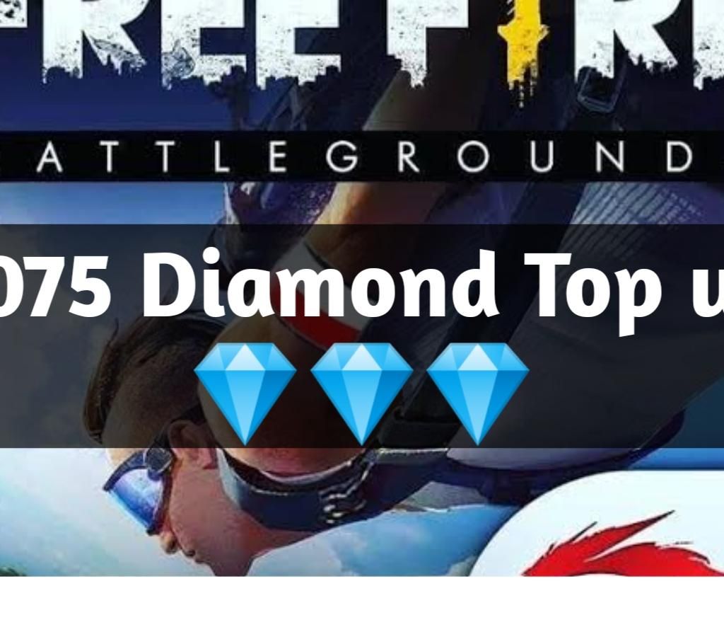 Garena Free Fire 1075 Diamond Top up