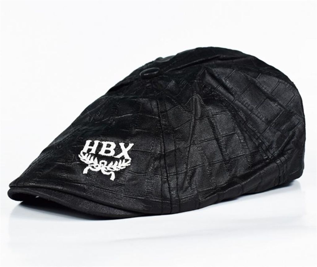 Black And White China Golf Cap 