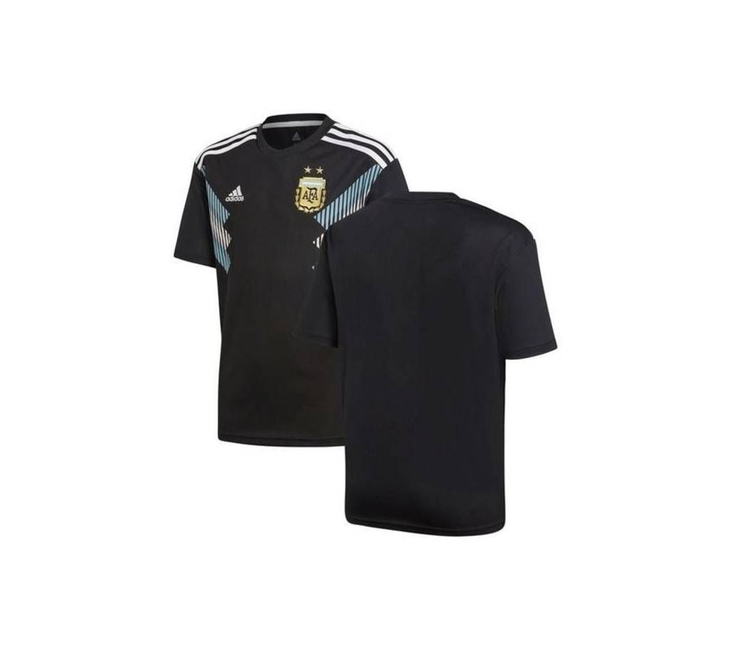 2018 World Cup Argentina Away Short Sleeve Jersey (145-155 GSM) - copy