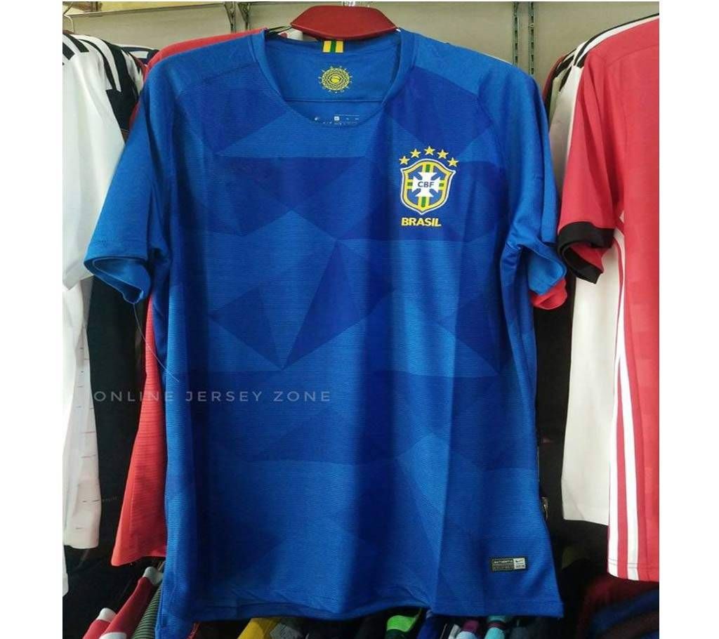 Brazil New Away Jerseys 2018 