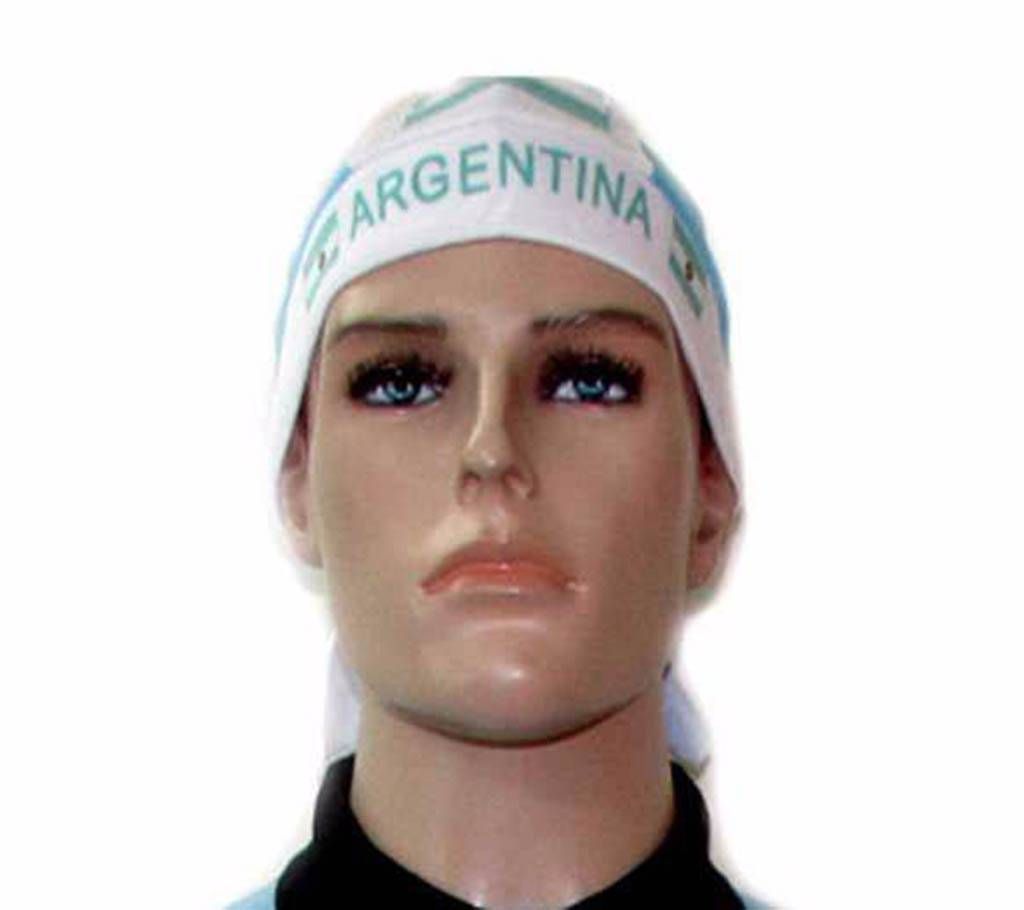 Argentina Theme Cotton Head Cap