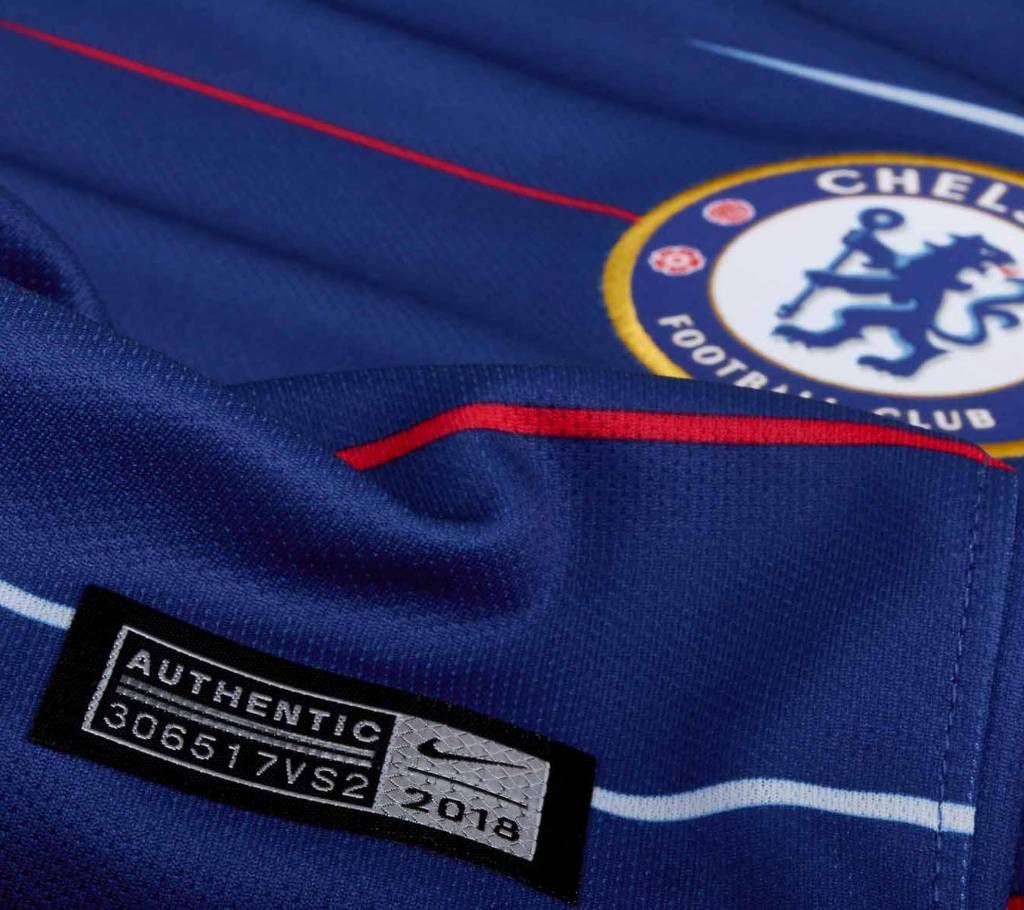 Chelsea Home kit 18-19 Half Sleeve Jersey (Copy)