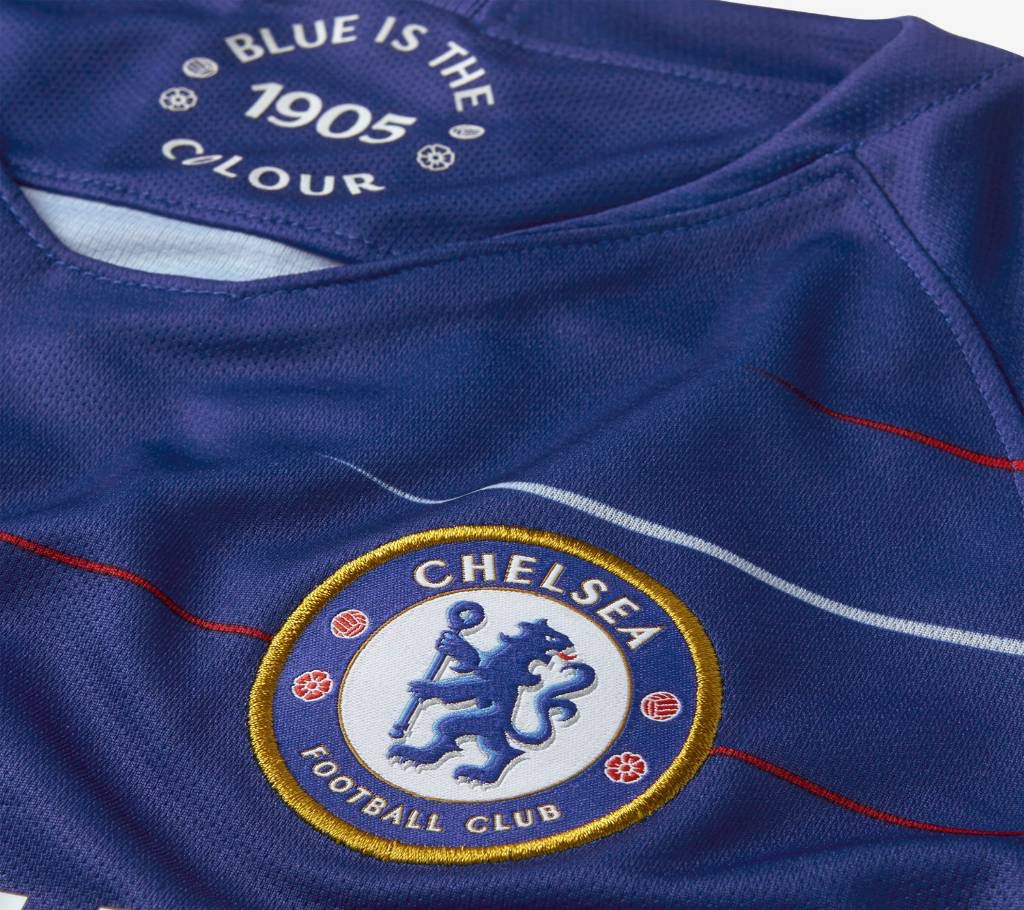 Chelsea Home kit 18-19 Half Sleeve Jersey (Copy)