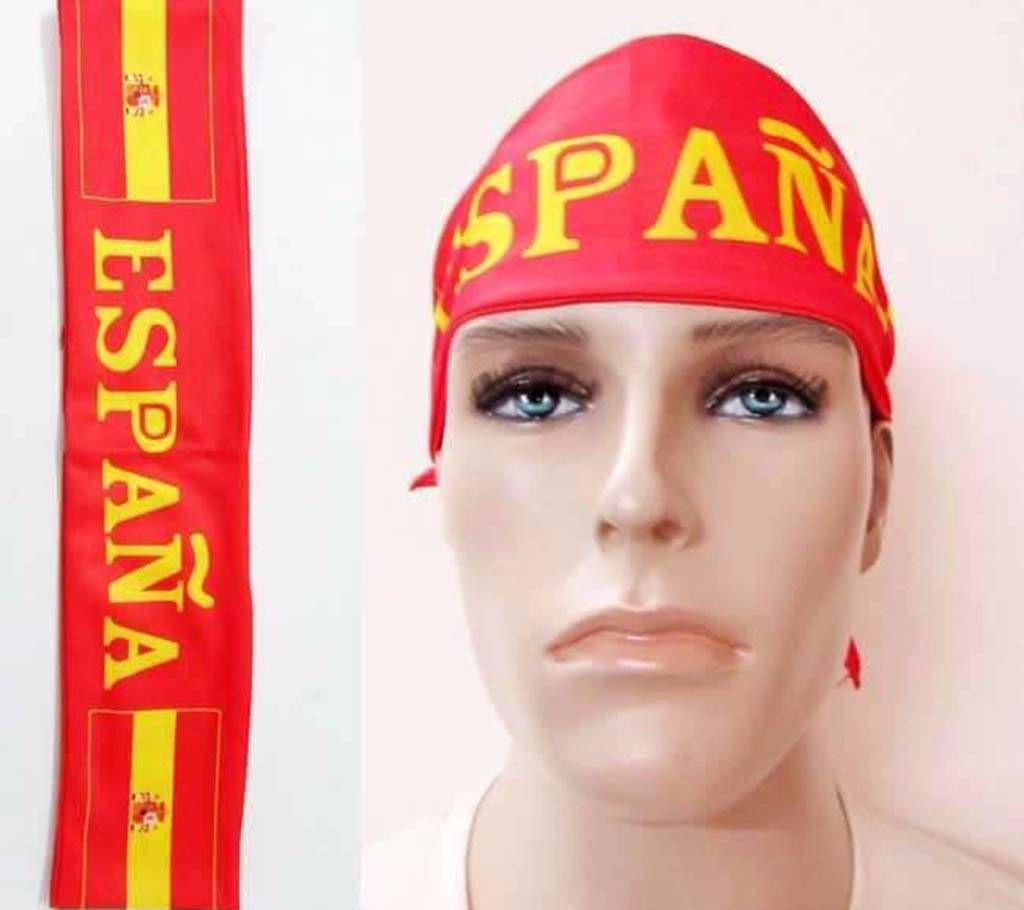 Spain Head Scarf