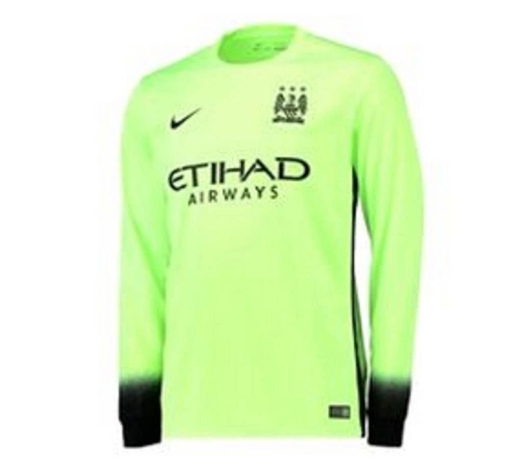 Manchester City Sleeve Jersey With Pant 