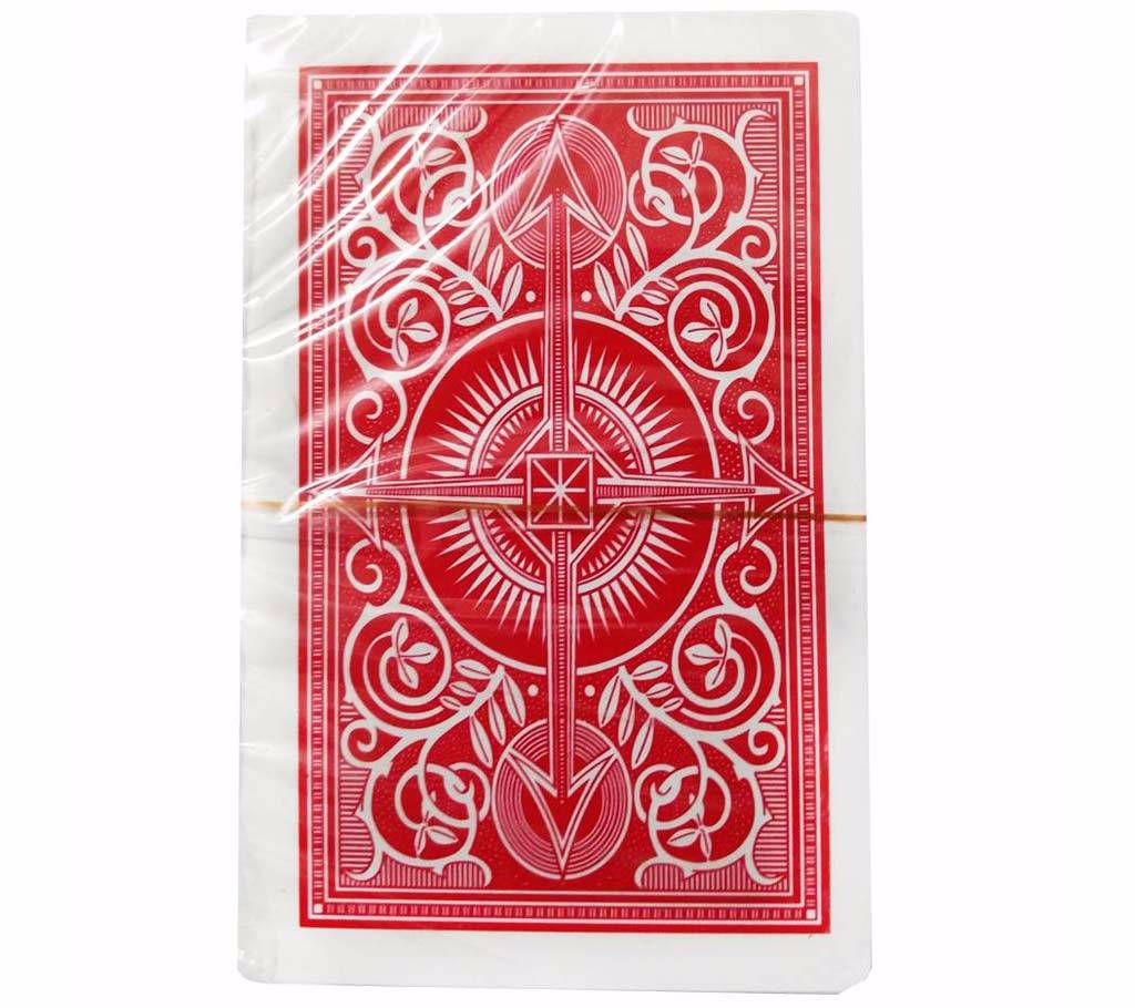 Hong ting playing card