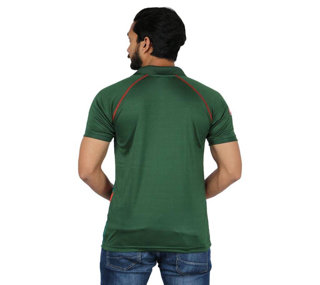 Polyester Short Sleeve Bangladesh Cricket Team Jersey