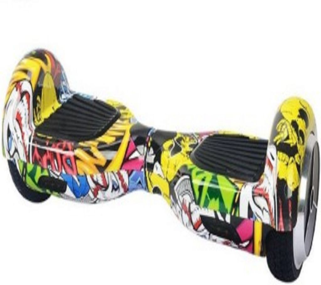 Hover Board with Bluetooth and Auto Balance Function - Multi Color
