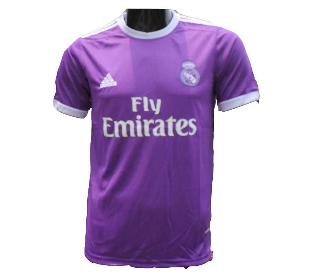Real Madrid round neck jersey 