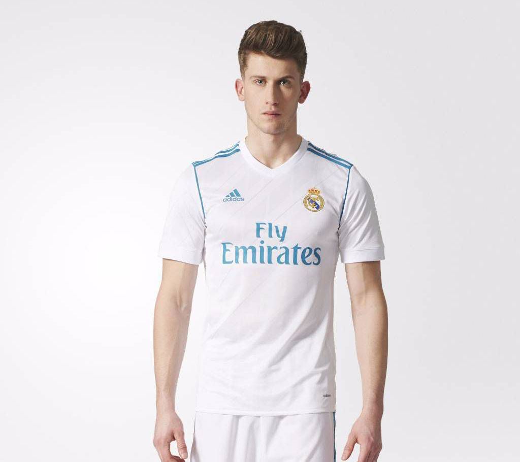Real Madrid 2017-18 home Full Sleeve Jersey 