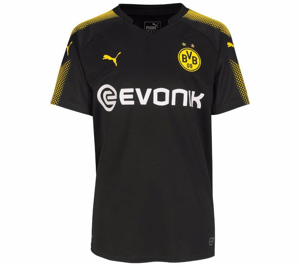 Dortmund 2017-18 Away Full Sleeve Jersey 