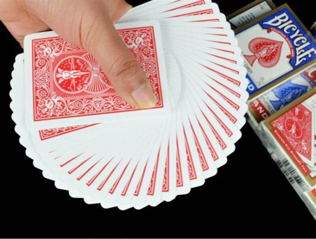 Bicycle Playing Card (Red-Blue-Black)