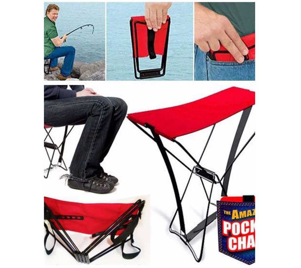 Portable Pocket Chair 