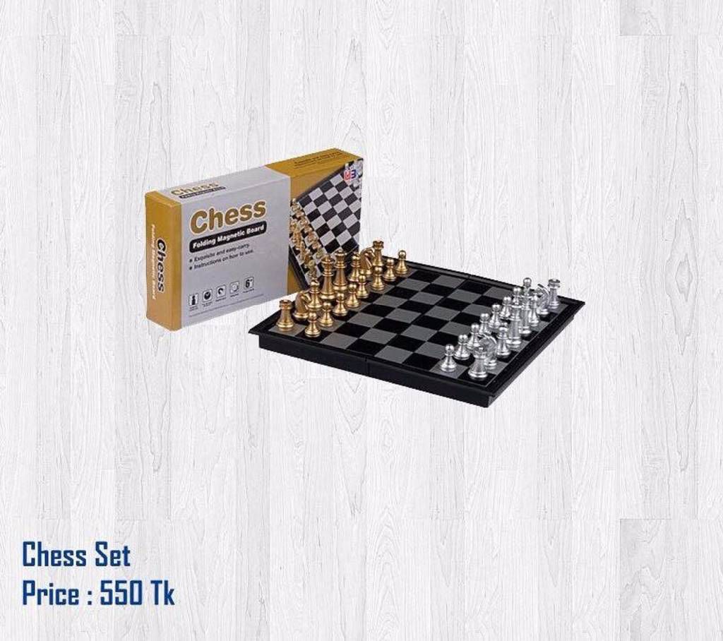 Folding magnet Chess Board