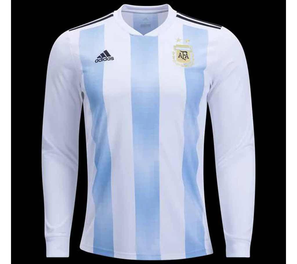 Argentina Home World Cup Special jersey2018