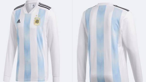 Argentina Jersey FIFA World Cup 2018