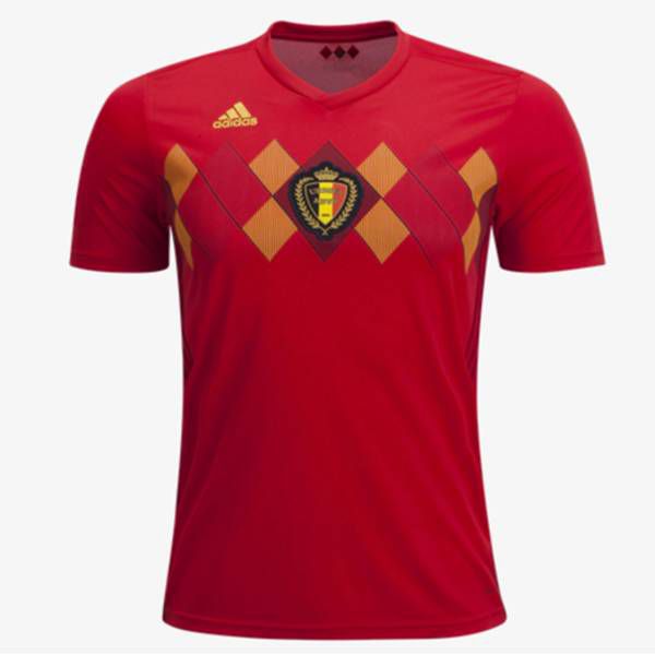 World Cup 2018 Belgium Home Special Jersey-Half Sl