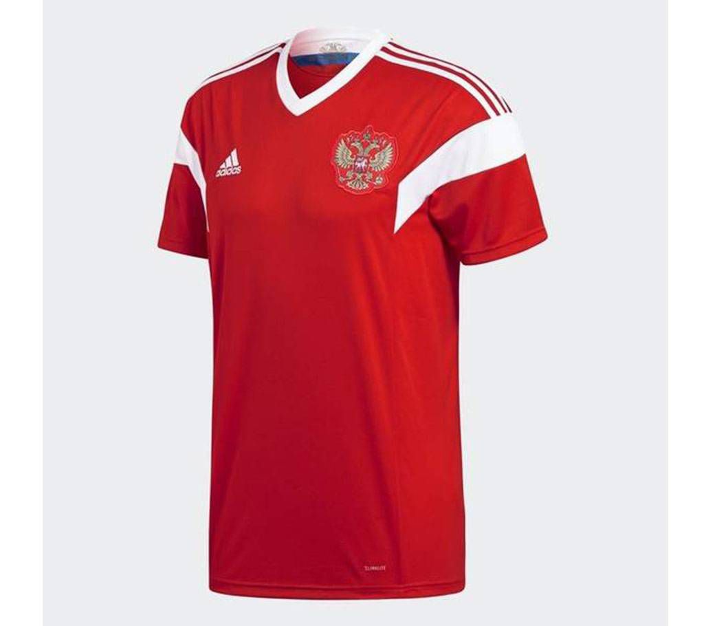 World Cup 2018 Russia Home Jersey- Half Sleeve