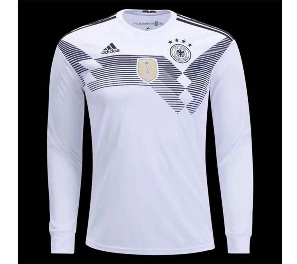 World Cup 2018  Germany Home Full Sleeve Jersey