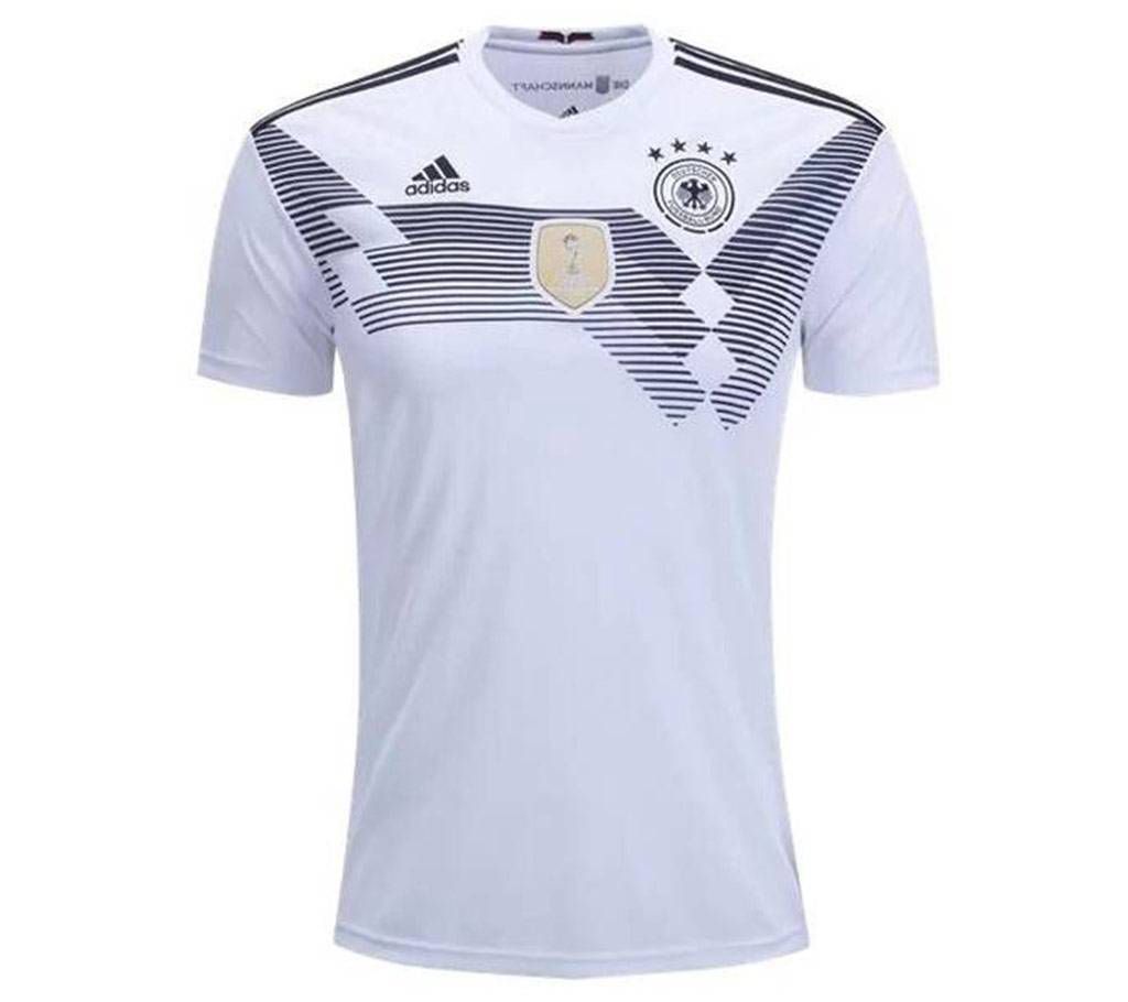 World Cup 2018 GERMANY Home Half Sleeve Jersey