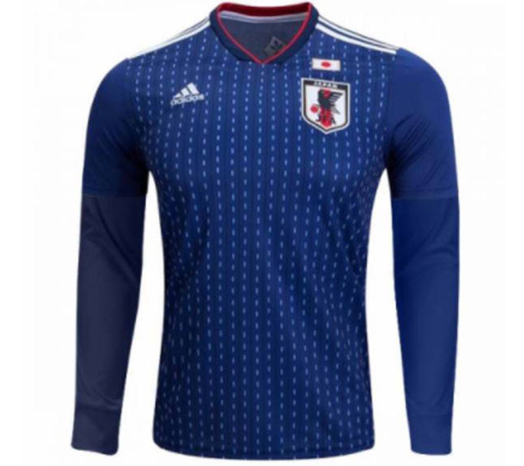 World Cup 2018  Japan Home Full Sleeve Jersey