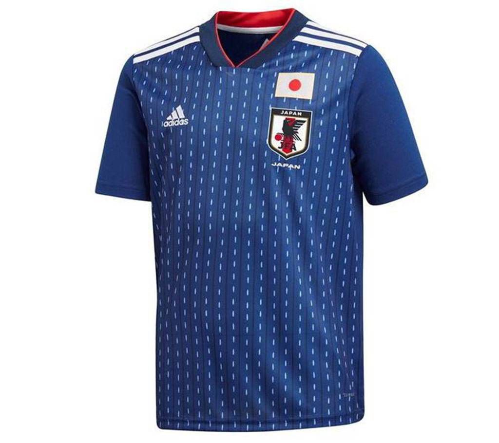 World Cup 2018  JAPAN Home Half Sleeve Jersey
