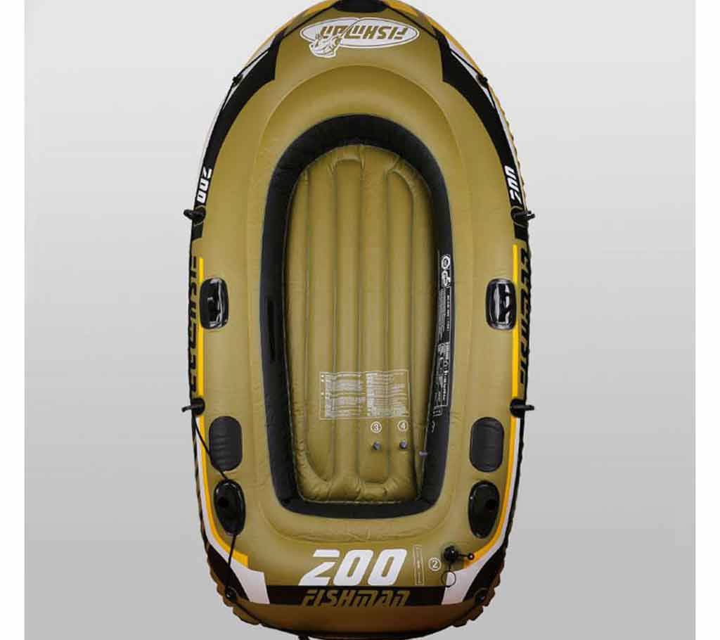 Jilong Inflatable Air Boat Fishman for 4 Person