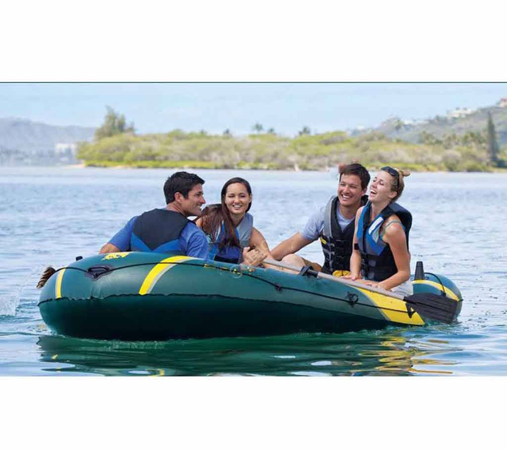 Jilong Inflatable Air Boat Fishman for 4 Person