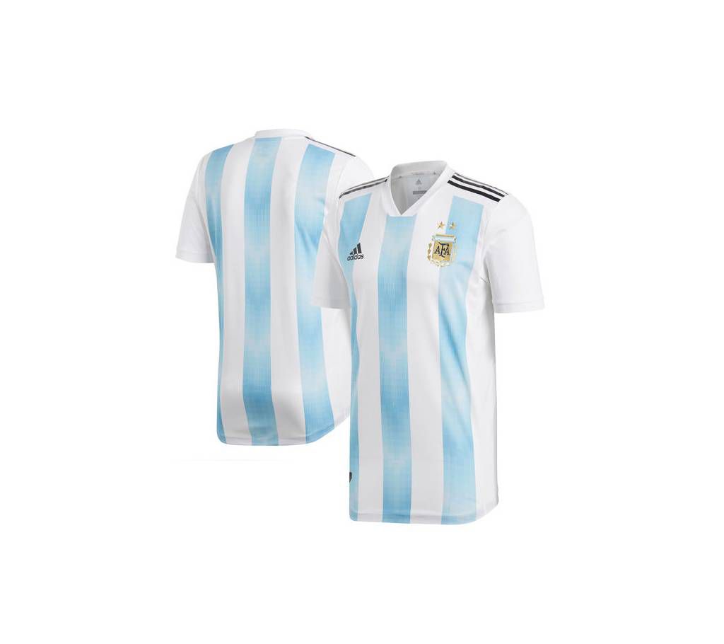 2018 world cup Argentina home Half Jersey (Copy)