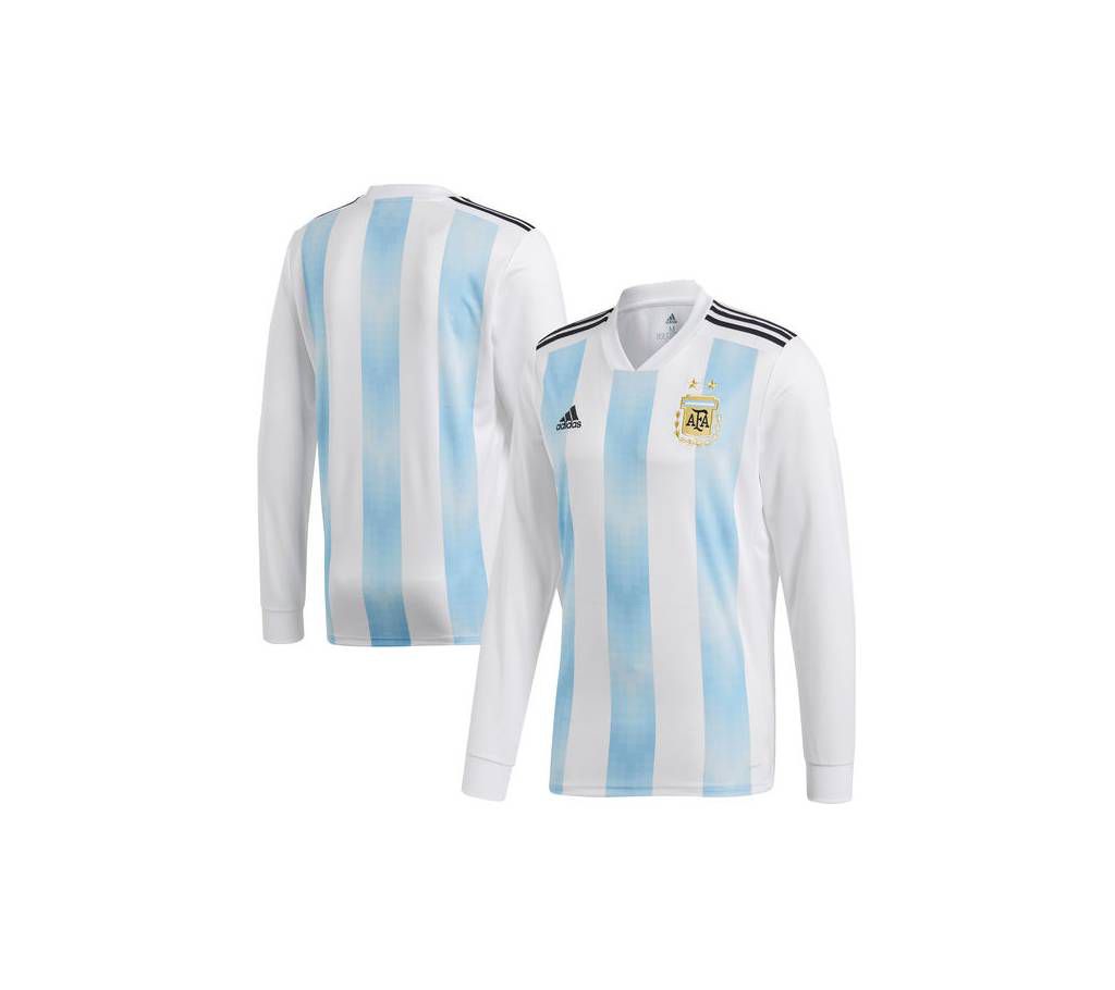 2018 world cup Argentina home full jersey (Copy)