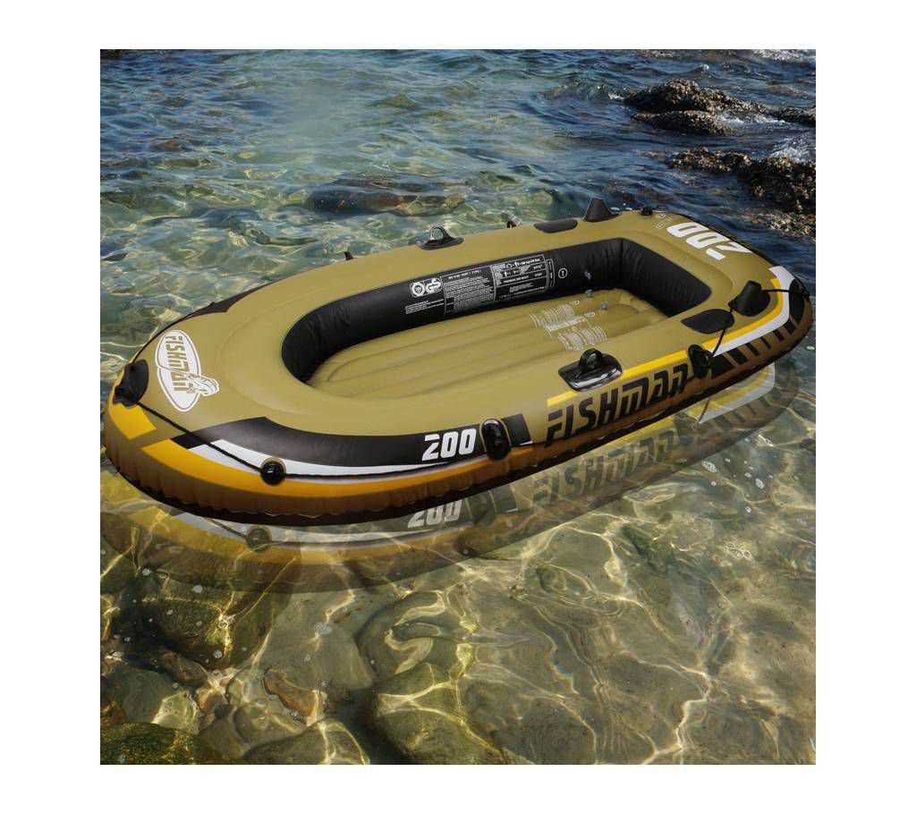 FISHMAN 200 Inflatable boat with pumper and stick