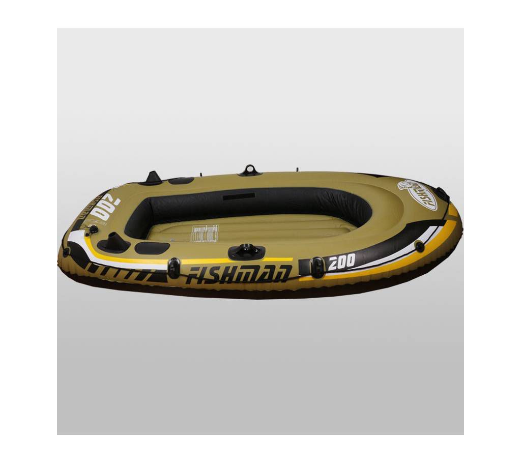 FISHMAN 200 Inflatable boat with pumper and stick
