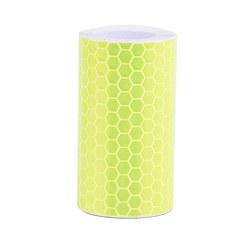 1mx5cm Bike Reflective Stickers Warning Decoration Safe Car Reflect Safety Tape