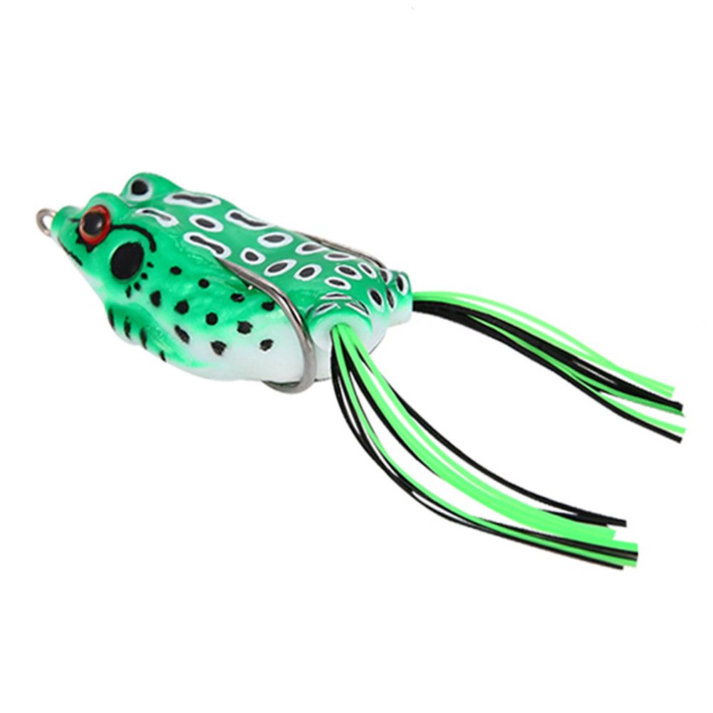 1pcs Frog Lure Crankbait Tackle Crank Bait Fishing Lures Freshwater Saltwater Soft Bionic Bait