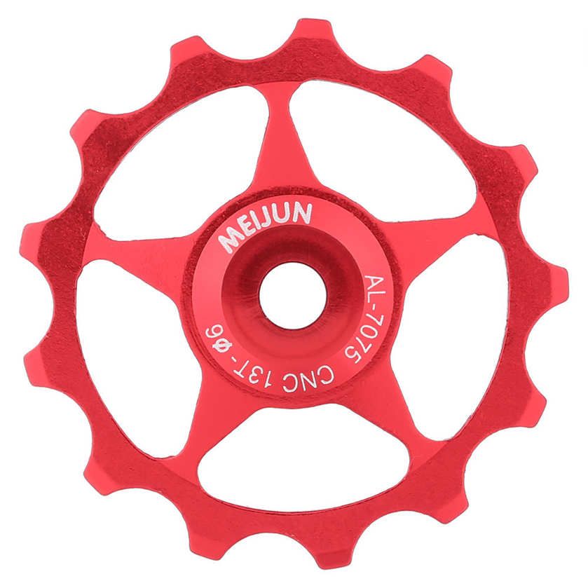 1PC 11T/13T Premium MTB Bike Rear Derailleur Jockey Wheel Pulley For Shimano ☆