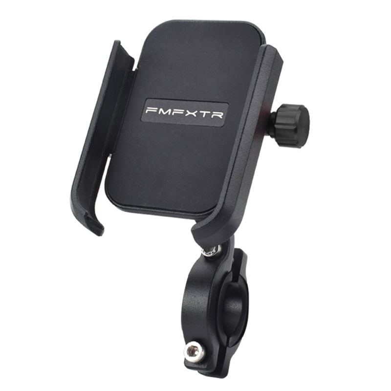 FMFXTR Bike Phone Mount for 4.7-7Inch Smart Phone Aluminum Alloy Bicycle Handlebar Fixing Bracket Accessories Bike Holder