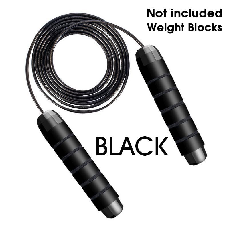 Tangle-Free with Ball Bearings Rapid Speed Jump Rope Crossfit Excercise and Fitness Workout Equipments Skipping Boy Unisex Kids