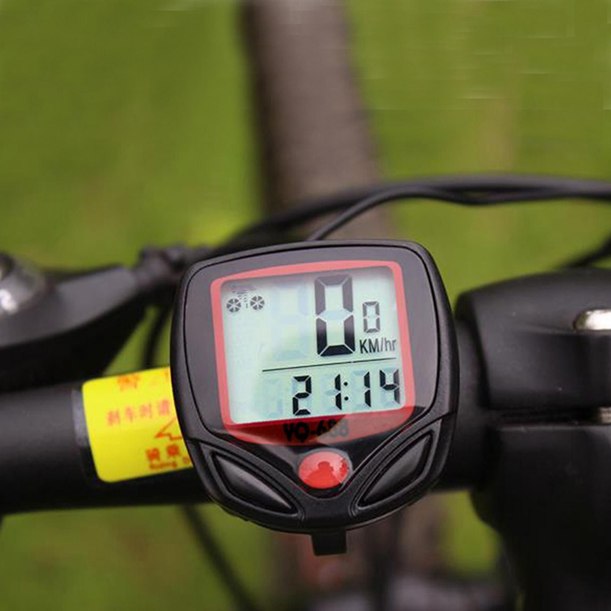 Bicycle Speed Meter - Black