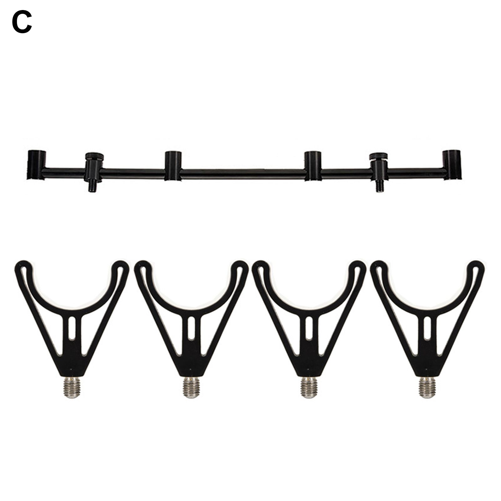 Fishing Rod Stand Head Fine Workmanship Tough Crossbar Fishing Rod Rest